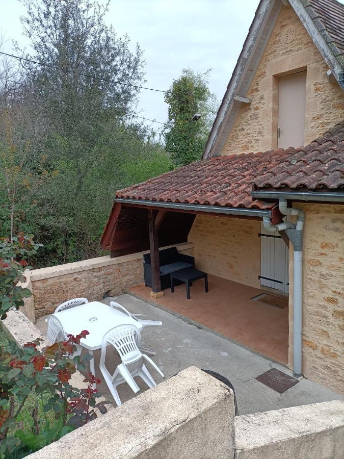 Maison T2 A 6 Minutes A Pied Du Centre De Sarlat Exterior foto